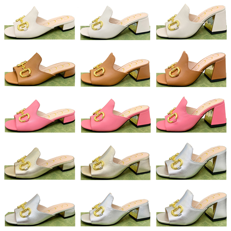 

designer slippers sandal genuine leather man women loafers metal chain buckle comfortable mans womens casual shoes lace velvet slipper guccis guccie guccy gucc