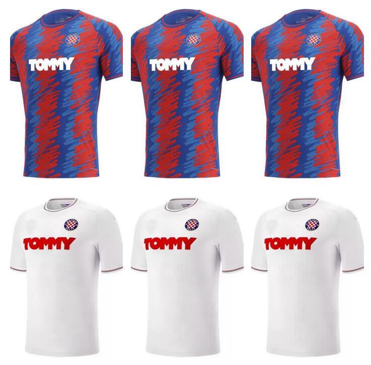 

21 22 23 Hajduk Split soccer jersey home white 2021 2022 2023 Simic LIVAJA EDUOK BLUK Vuskovic football shirts adult men size -xxl