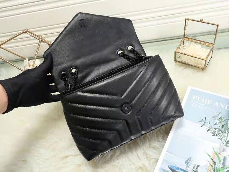 

Designer- Classic Chain Flap Bags Women Shoulder Bag Female Crossbody handbag Purses lady fashion Handbags zzz, Chocolate