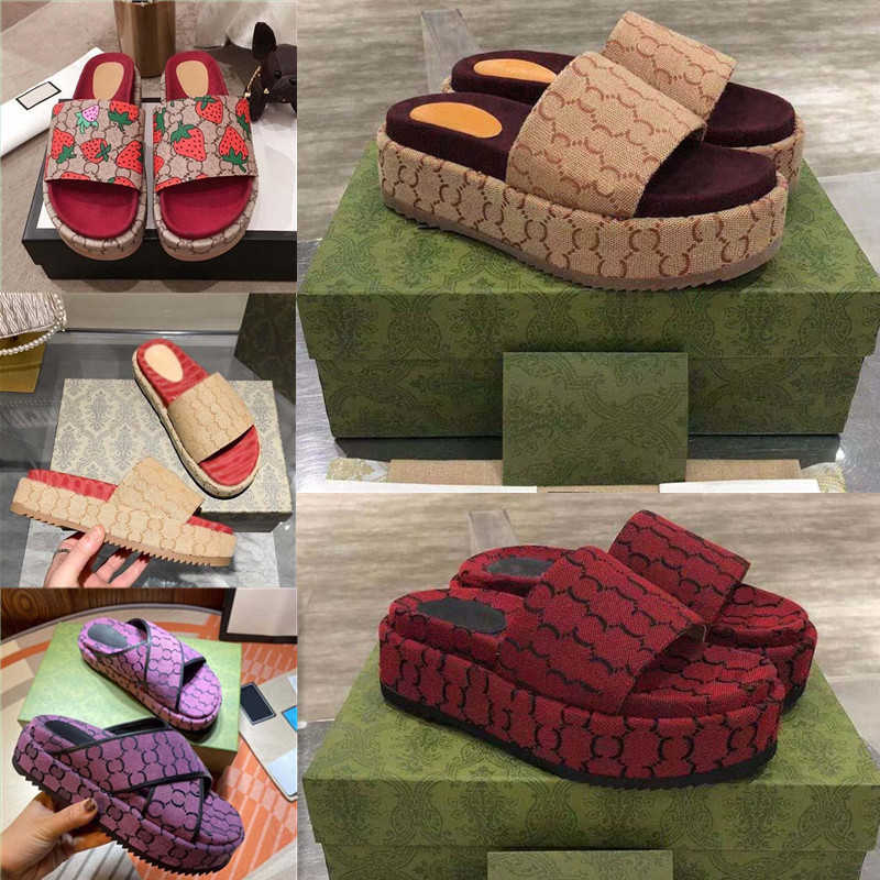 

Fashion G Mens Womens Sandals Slippers Slide Designer Luxury Flat High Heels Flip Flops Shoes Embroidered Platform Rubber Sandal Leather, Box