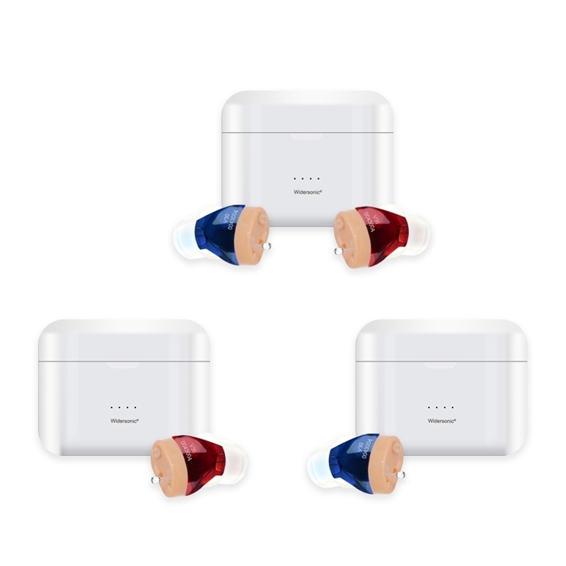 

28ED Rechargeable Invisible Hearing Aid V30 Mini Wireless Sound Amplifier for Elderly 220801