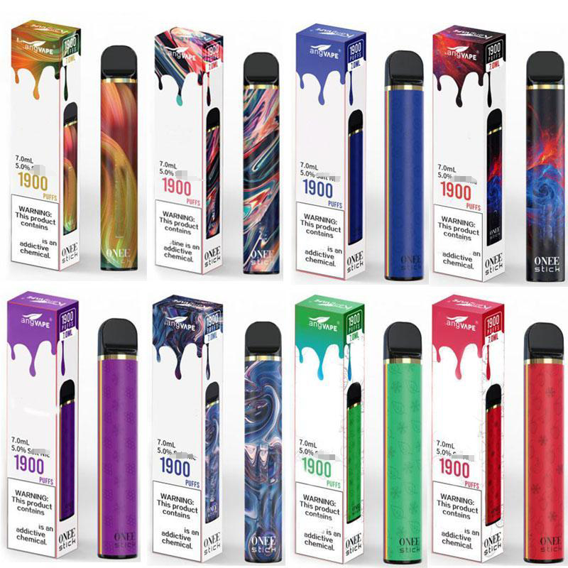 

Kang vape Onee Stick 1900puffs Disposable Vape Pen E Cigarette 7ml prefilled 1100mah battery wholesale vs bang xxl elf bar