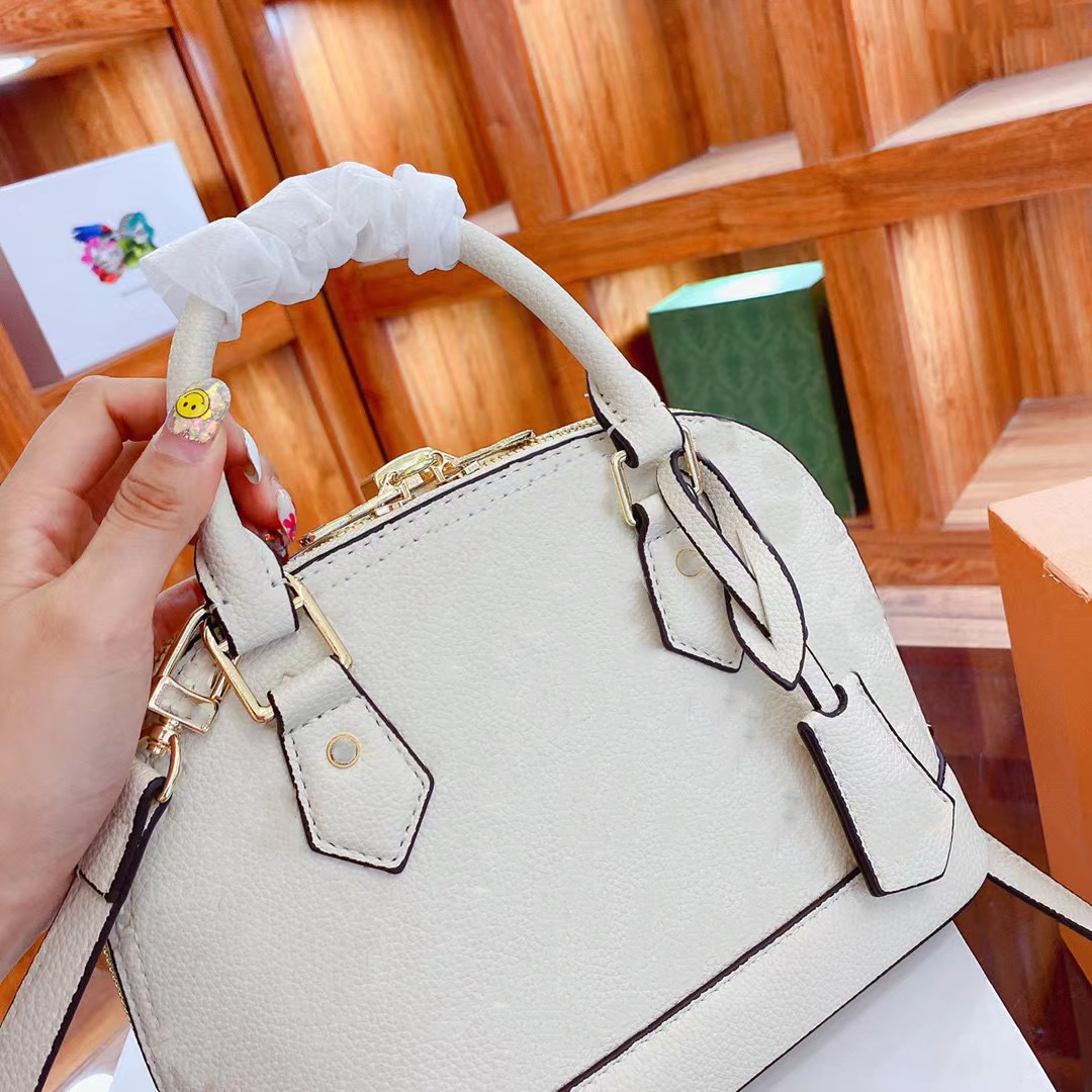 

alma bb luxury handbags women bag designer fashion single shoulder messenger for womens vintage pink branded white ladies purse design small brand crossbody bags, Ask me for pictures