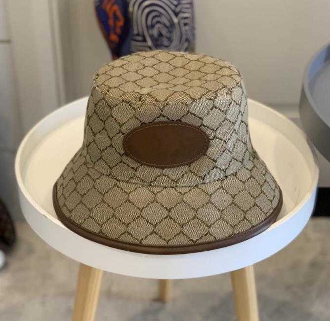 

Designer Full Letter Bucket Hat For Men and Women Fashion Foldable Caps Black Fisherman Hats Beach Sun Visor wide brim Caps Folding ladies