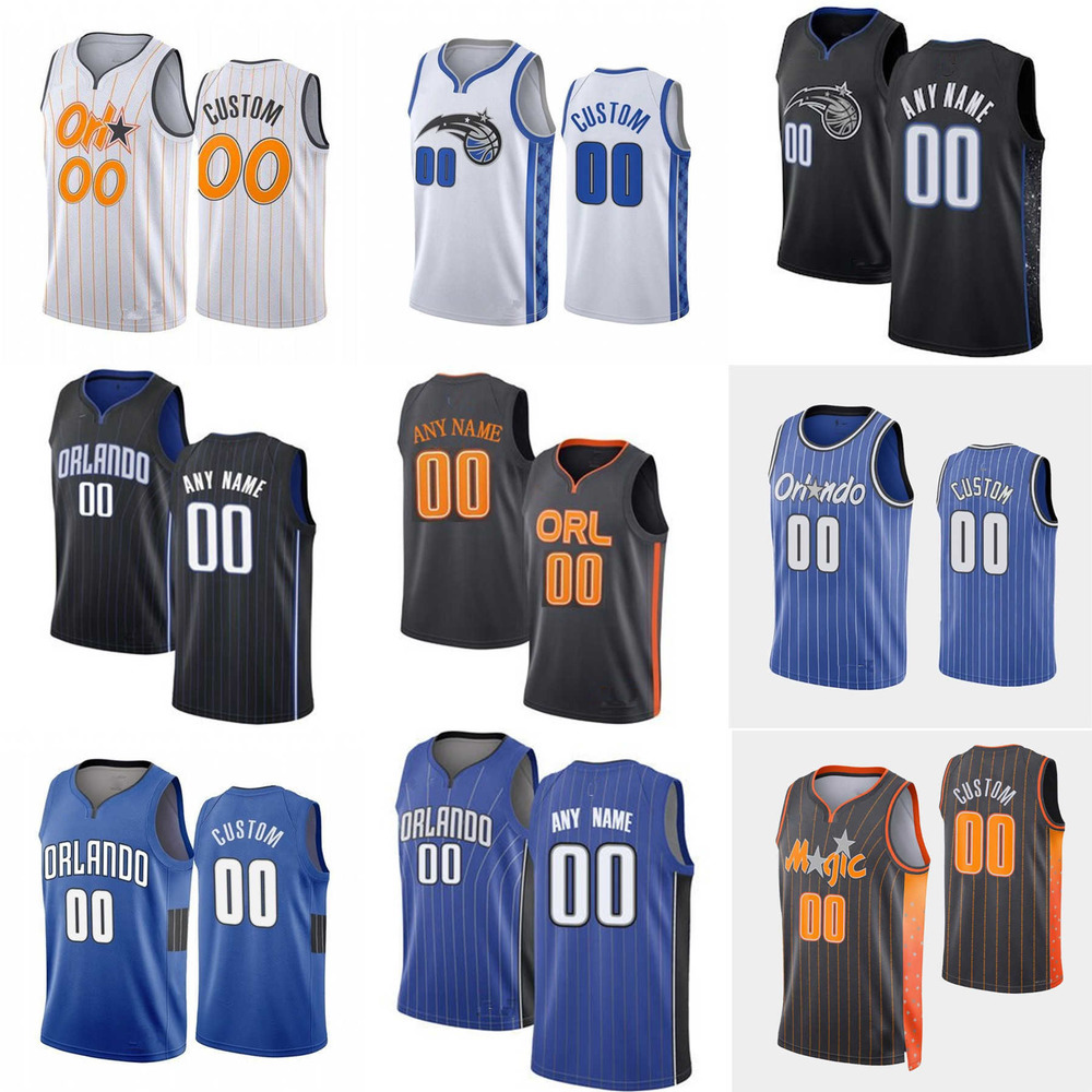 

Basketball Jerseys 75th Custom Men Women Youth Orlando''Magic''Terrence 31 Ross Cole 50 Anthony 20 Markelle Fultz 10 Bol Bol, Color