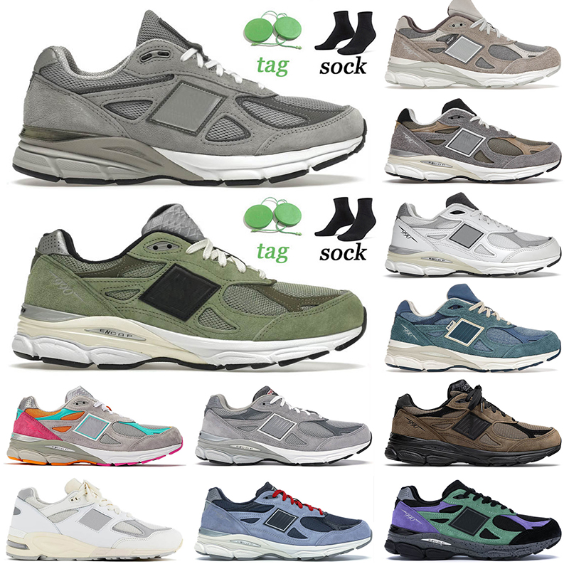 

2022 New Arrival 990 v3 Running Shoes 990v3 Mens Women Grey JJJJound Olive MiUSA Teddy Santis Marblehead Incense Sea Salt Brown Black Trainers Sneakers Jogging 36-45, C6 v3 grey
