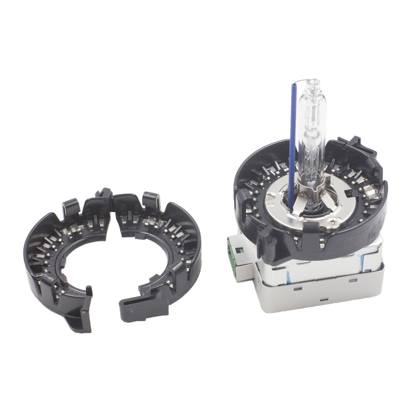 

D1S D1R D1C D3S HID xenon bulb holder base Plastic Metal Retainers rings adaptor For Car Head lamps