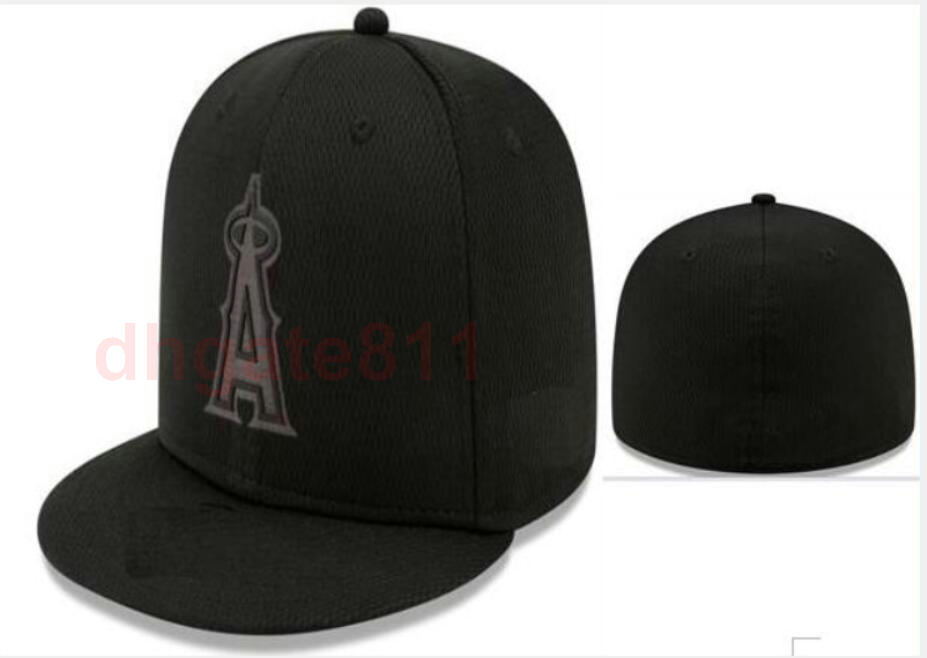 

2022 Men's Houston Baseball Fitted Caps AS A letter gorras for men women fashion hip hop bone hat summer sun casquette Snapback A1, 24