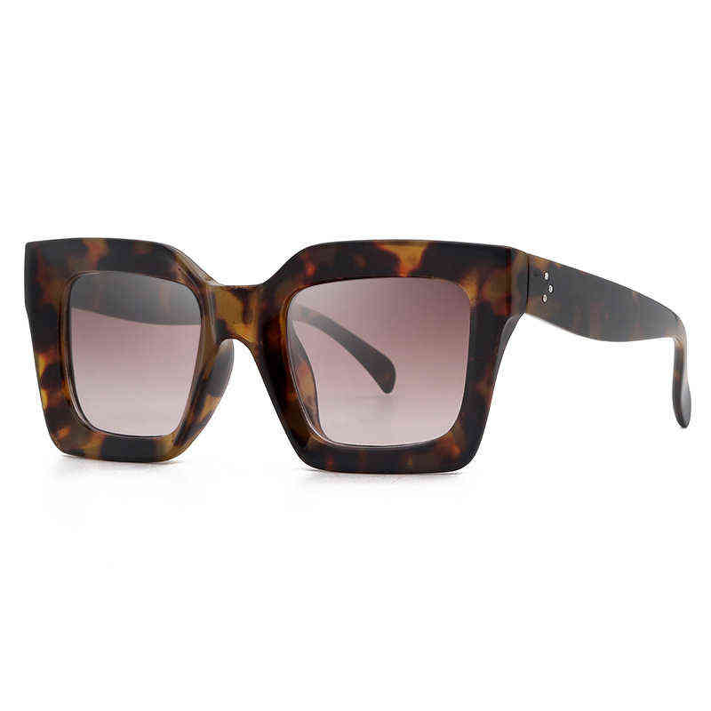 

Sun glass new fashion square rice nail women's sunglasses women's sunscreen