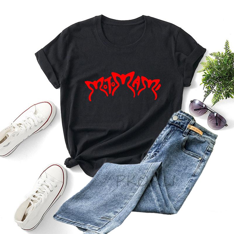 

Women' T-Shirt Rosalia Motomami World Tour Women Hip Hop Vintage 90s Rap T Shirts Summer Cotton Short Sleeve Graphic Tee StreetwearWomen, Black