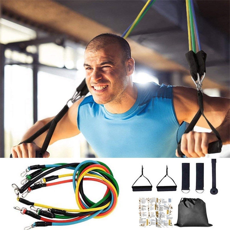 

Latex Resistance Bands Set Yoga Pull Rope Elastic Band for Training Fitness Rubber Bands Sports Elastic Band Gym Equipment 220615, Black
