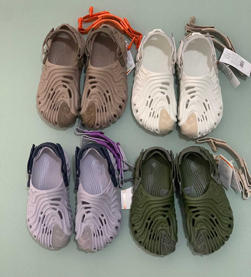 2022 Salehe Bembury Stratus Sandales Polle Clogs Crocodile Certificateur Menemsha Chaussures d'oursin Femmes Men Summer Summer Slides Designers S