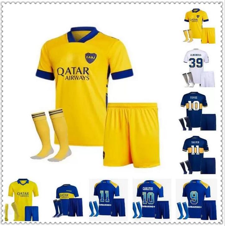 

20 21 22 23 Boca Juniors DE ROSSI soccer Jerseys 2022 2023 TEVEZ MARADONA MARADONA GAGO OSVALDO HURTADO FABRA CARLITOS PEREZ PAVON JRS ABILA adult kit football shirt