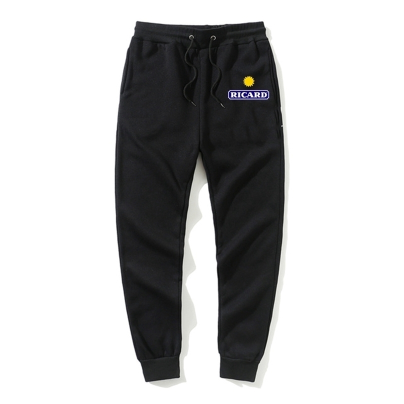 

RICARD Winter Fleece Casual Pants Men Solid Color Thick Warm Jogging Trousers Men Fashion Lacing Sweatpants Men Cargo Pants 220615, 13