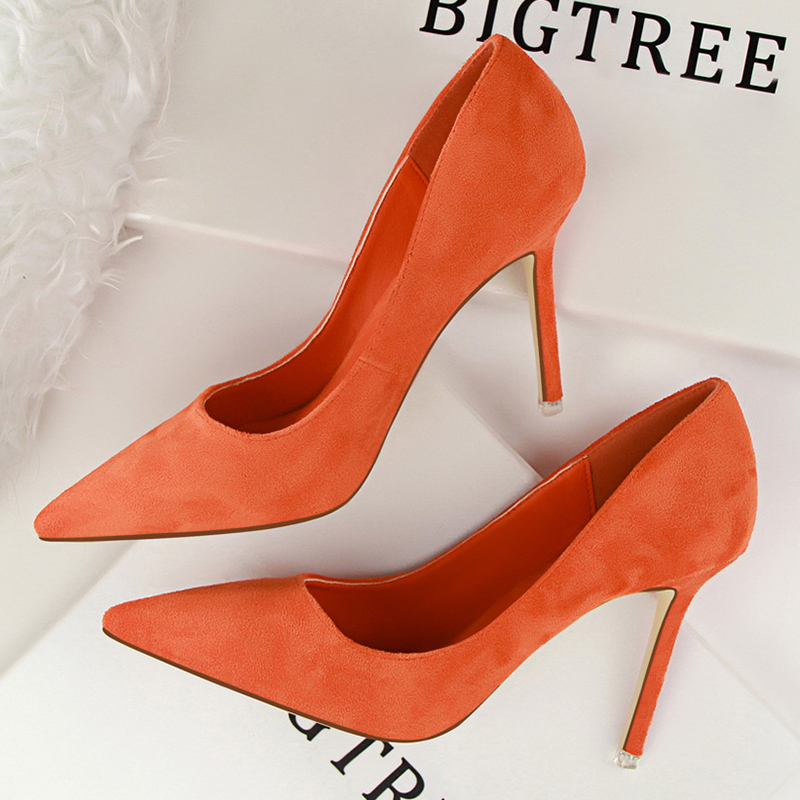 

Women Pumps Fashion 9cm High Heels For Women Shoes Casual Pointed Toe Women Heels Chaussures Femme Stiletto Ladies 516-1 220402, Red