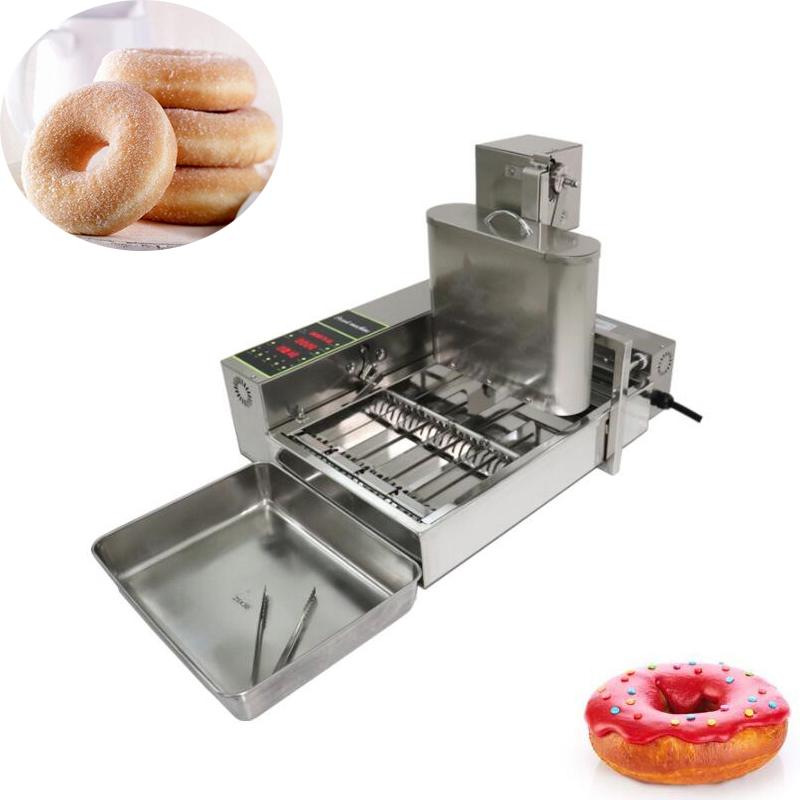 

Bread Makers Commercial Doughnut Making Machine Dessert Equipment Mini Fried