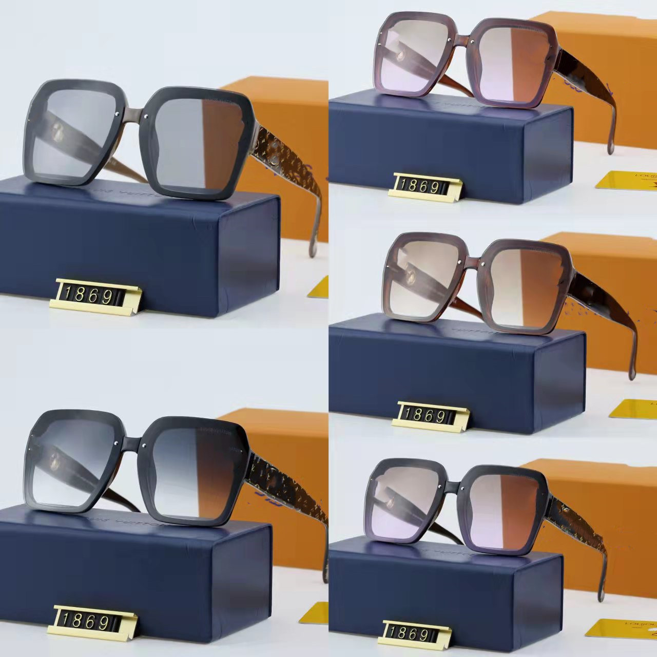

1082 High quality men women Polarized lens pilot Fashion Sunglasses For Brand designer Vintage Sport Sun glasses