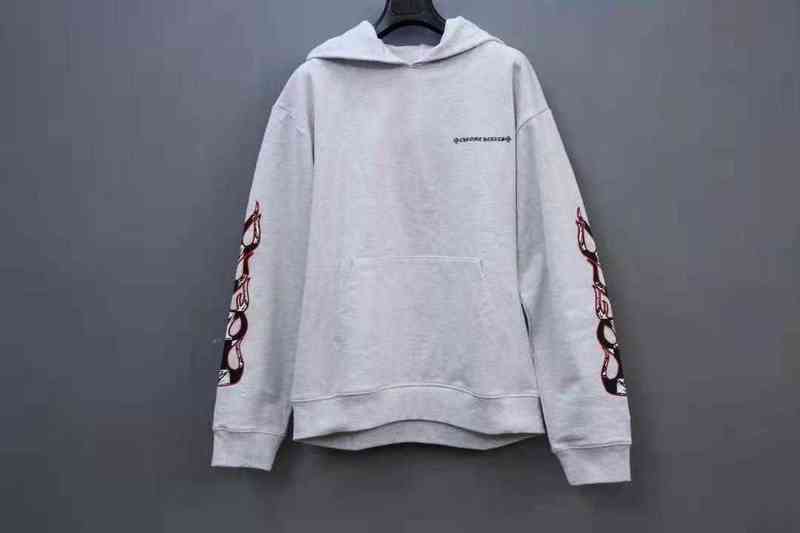 

Mattyboy Men' Trendy Graffiti Hearts Designer Chrxin Cotton Hoodie, Gray