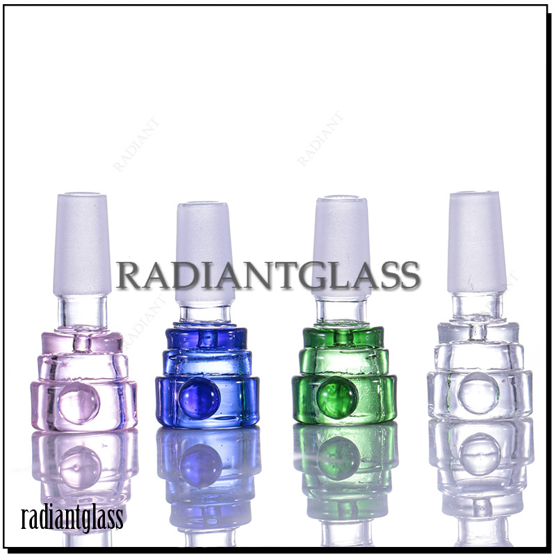 

bong bowls 18mm with handle 14 male glass bowl smoking accessaries for bongs water pipes