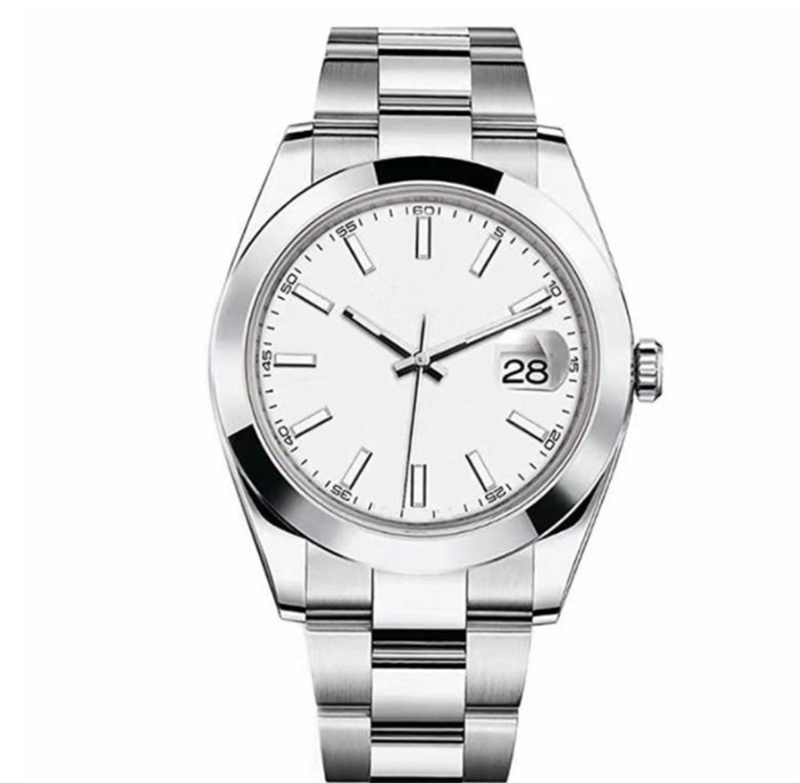 

Top-grade AAA high-grade Mens Watch Sapphire Gray Baton datejust daydate 41mm Blue Watch Smooth Automatic Mechanical montre de luxe Watches Oyster Band Wrsitwatch