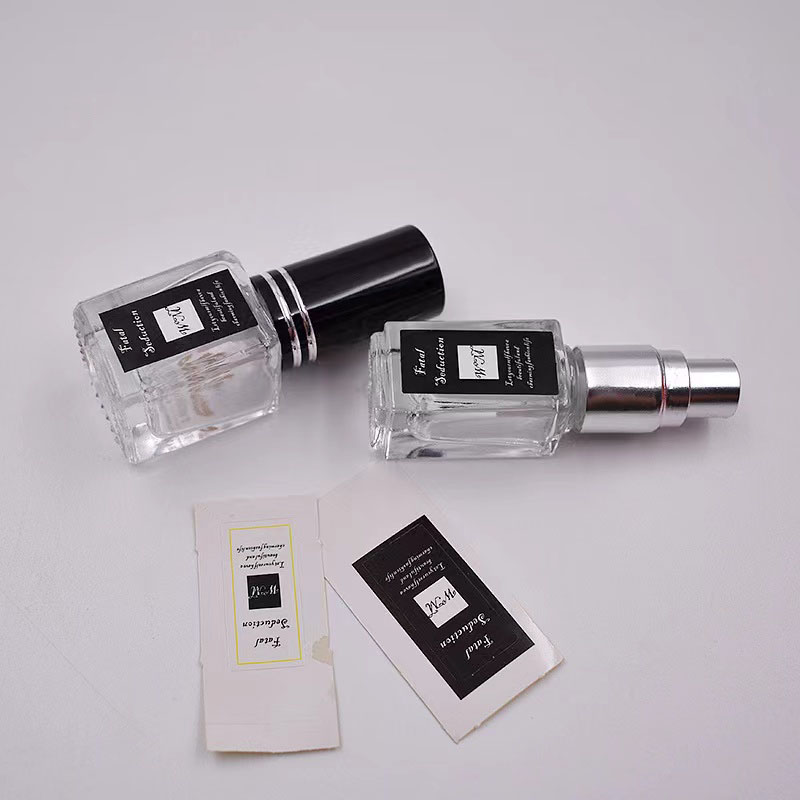 

5ml square perfume glass perfume bottle for men and women