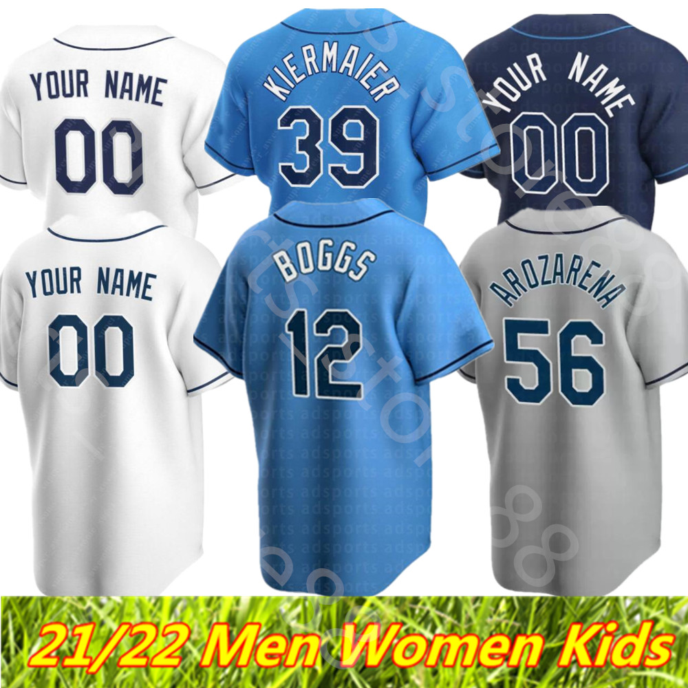 

5 Wander Franco Jersey Arozarena Ji-man Choi Josh Lowe Kevin Kiermaier Brandon Lowe Mike Zunino Tyler Glasnow Corey Kluber Brett Phillips Brendan McKay, Colour 4