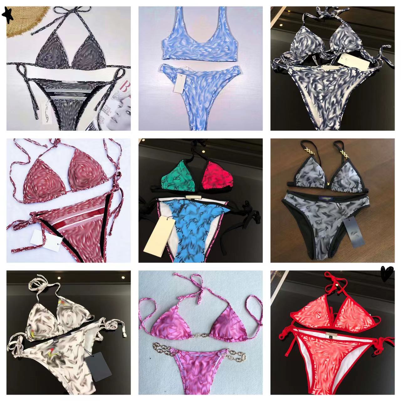 

Women Swimwear Designer Bikinis Set Sexy Clear Strap Swimsuit Stars Shape Swimwear Ladies Bathing Suit Fashion Beach Clothes Summer Womens Biquini