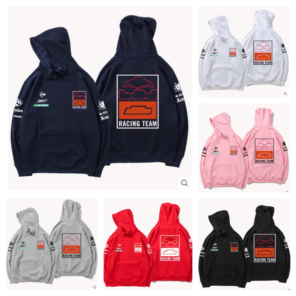 

2022 new motorcycle hoodie spring and autumn team sports pullover sweater spot sales