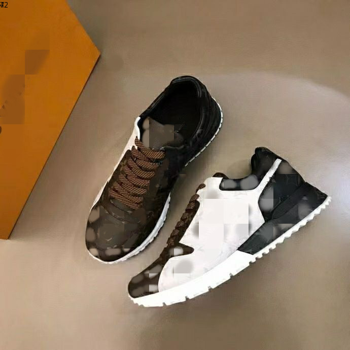 Luxury Designer Shoes men Casual Sneakers Brand L TOP Run Away Trainer Trail Sneaker size 35-45 m6210003