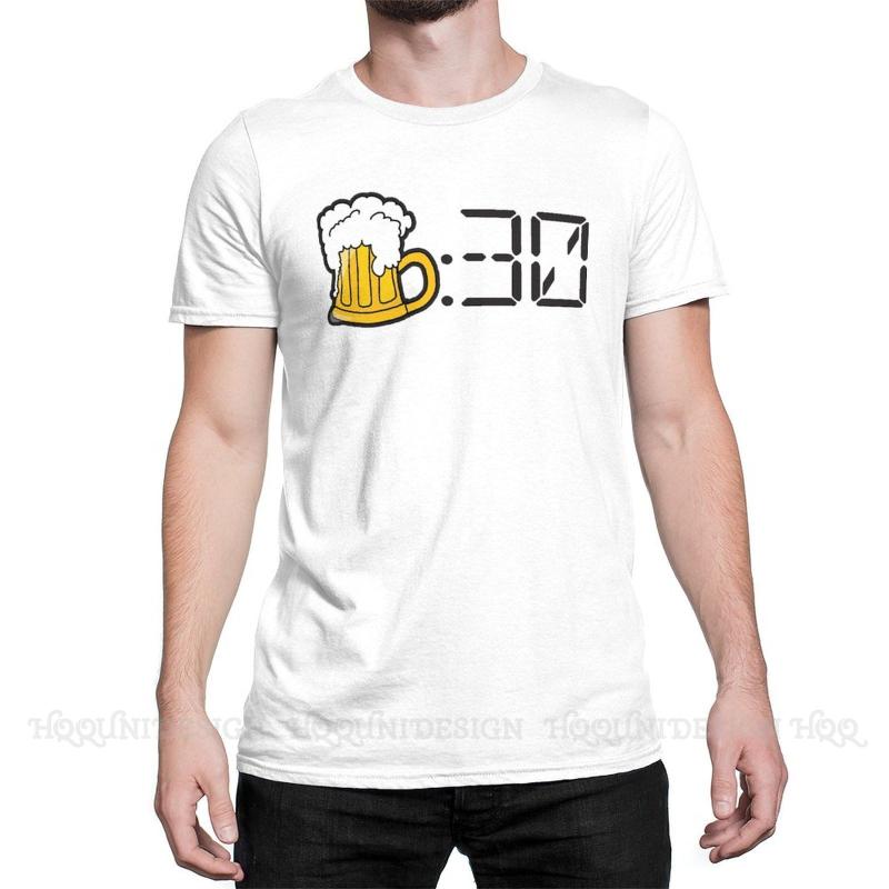 

Men' T-Shirts Beer Thirty Print Cotton T-Shirt Camiseta Hombre Weekend,So Ready For The Vacation Men Fashion Streetwear Shirts Adult, Green-color1