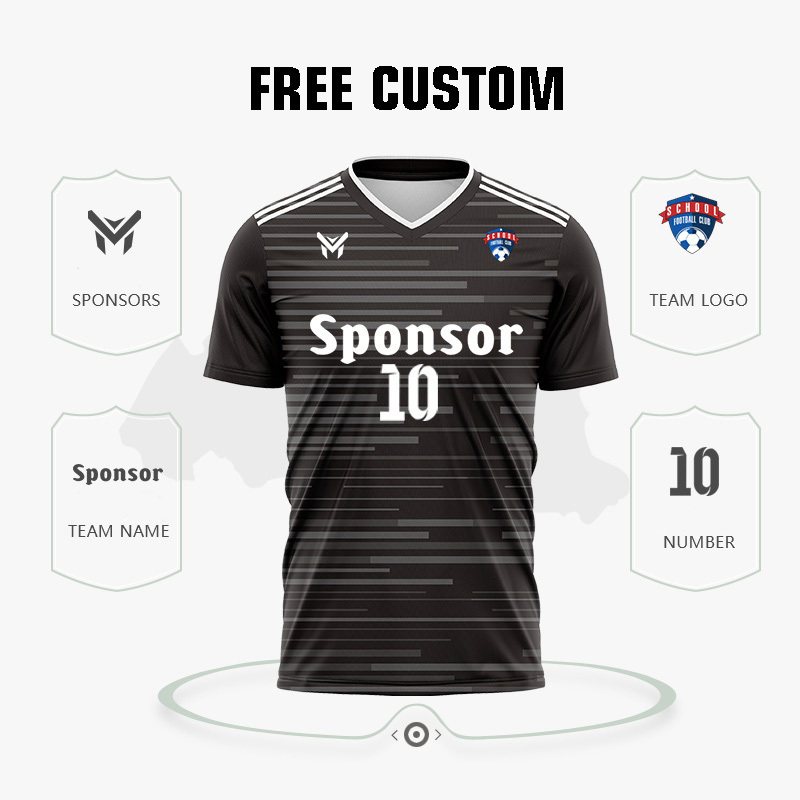 

Customized Soccer Jerseys For Men Sportswear Full Sublimation Printed Team Name Football Jerseys Training Short Sleeve Tracksuit 220615, Green