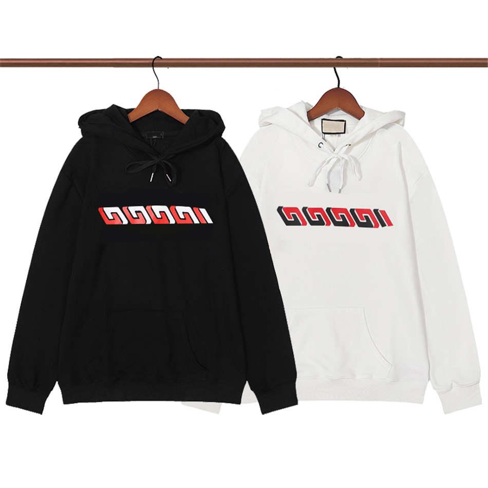 

Mens Hoodies Long Sleeves With Letters Printed Jumpers Hoodie M, Black