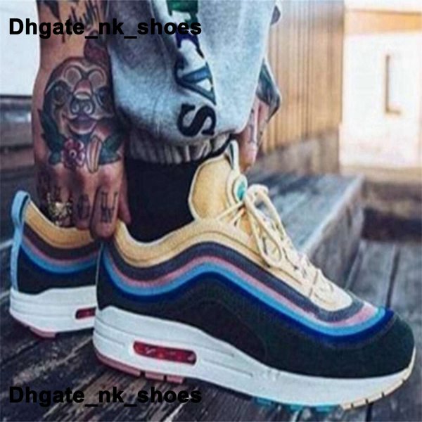 

87 Mens 1 Sean Wotherspoon Size 12 Us Shoes Air Sneakers Max Casual One US12 Trainers Women Eur 46 Runnings Scarpe Chaussures Tennis Sports Gym