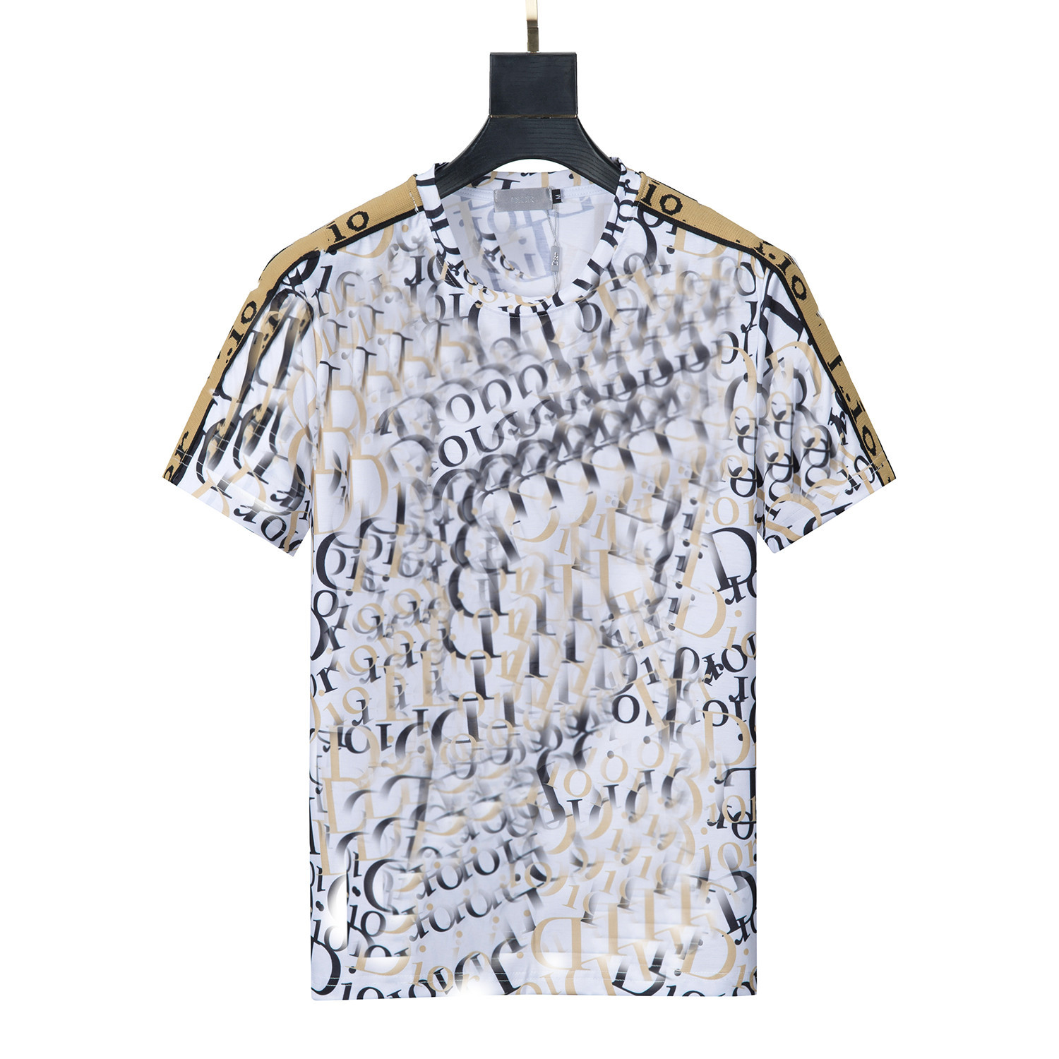 2022 Mens T-shirt Designer pour hommes Chemises femmes Mode T-shirts avec lettres occasionnelles Summer Summer Manches Homme Tee Vêtements Asiati