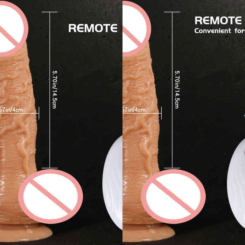 

NXY dildos Remote Control Thrusting Dildo for Women Realistic Penis Vibrators Lesbian Toy Sex Machine Silicone Big Dick Female Masturbation 1220