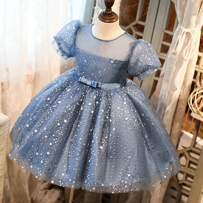 2022 Lace Appliques Satin First holy Communion Dresses Kids Evening Ball Gown Bow Back Girls Pageant Dress Jewel Flower Girl Dresses-image-760687774