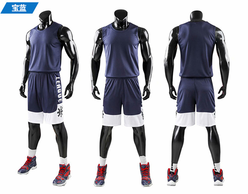

NB056 Basketball Jersey Sport Wears Athletic Outdoor Apparel College, Photo 12