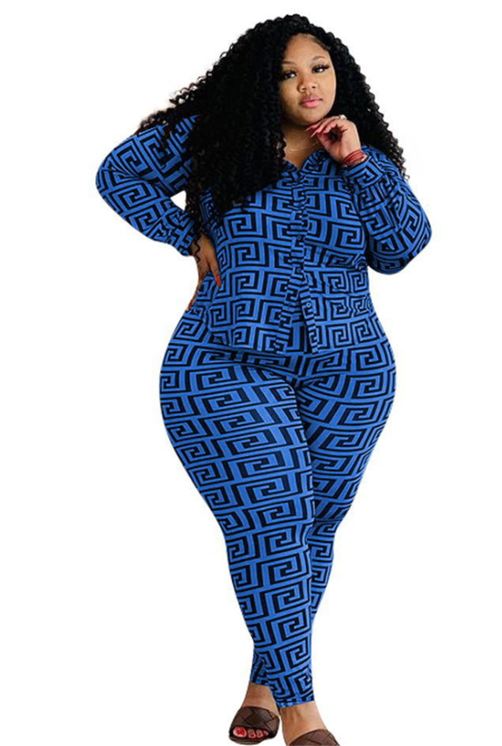 

Womens Tracksuits two piece set Fall Winter Women tracksuit Fashion casual Sweater Hoodies And Pants Clothes Plus Size L-5XL, Brown