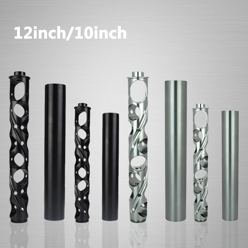 

New 12 inch 43mm Extension Spiral 1/2-28 or 5/8-24 Car Fuel Filter Single Core for NaPa 4003 WIX 24003 Fuel Trap Solvent Filter