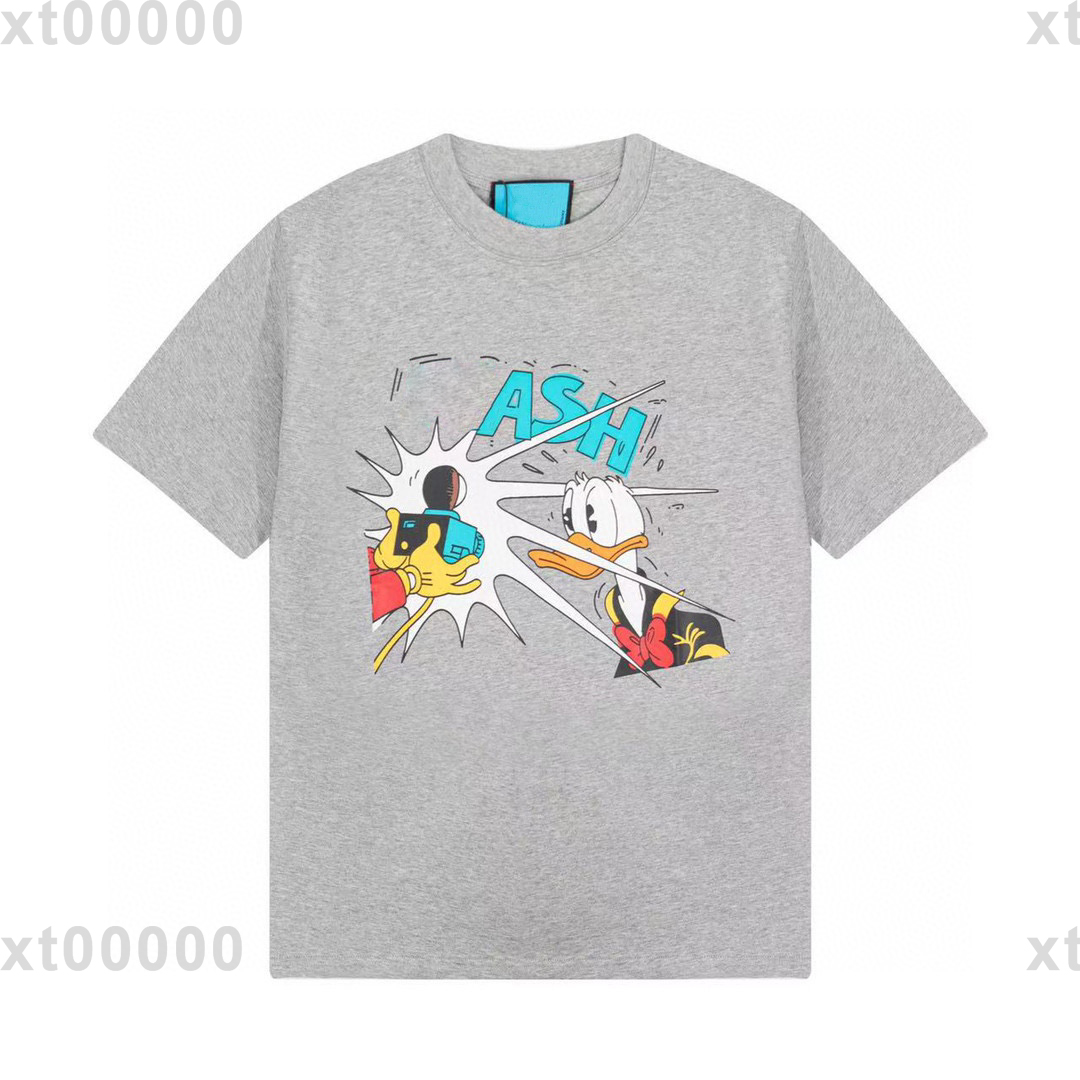 

22SS Designer Letter Printed T Shirts Tee Sweatshirt Fashion High Street Short Sleeves Summer Casual T-Shirt Breathable Men Women Crew Neck Tees Dresses fo Wome 10-061, Black