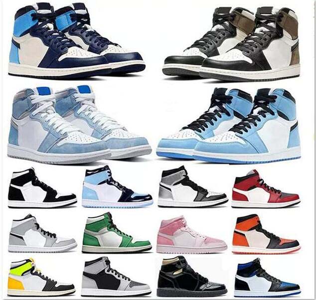 

Jumpman 1 Low 1s basketball shoes Top OG black toe court purple SP men women sneakers Eur 36-44