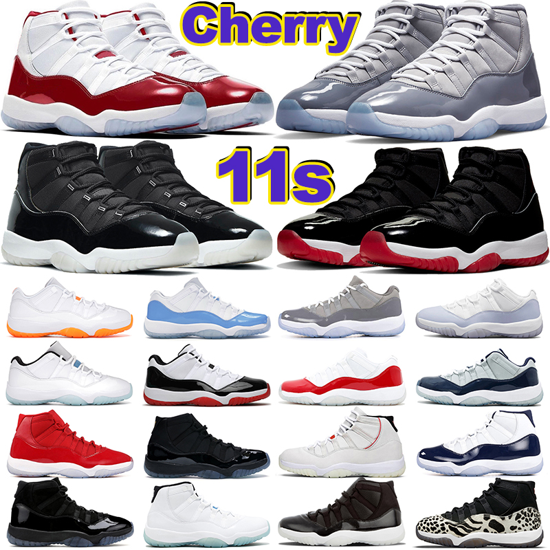

Men 11 Basketball Shoes 11s Cherry Cool Grey Bred Concord Jubilee 25th Anniversary Gamma Blue Low 72-10 Pure Violet Women Outdoor Trainers Sports Sneakers, #11 unc win like 82 36-47