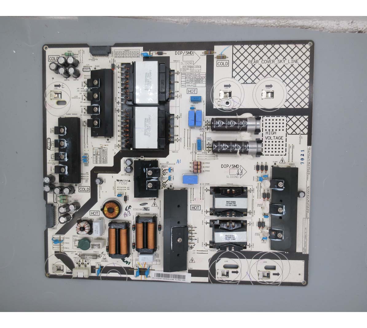 

E232198 Power Board BN41-02581A BN94-11439A For Samsung L75E8NA MVD Original