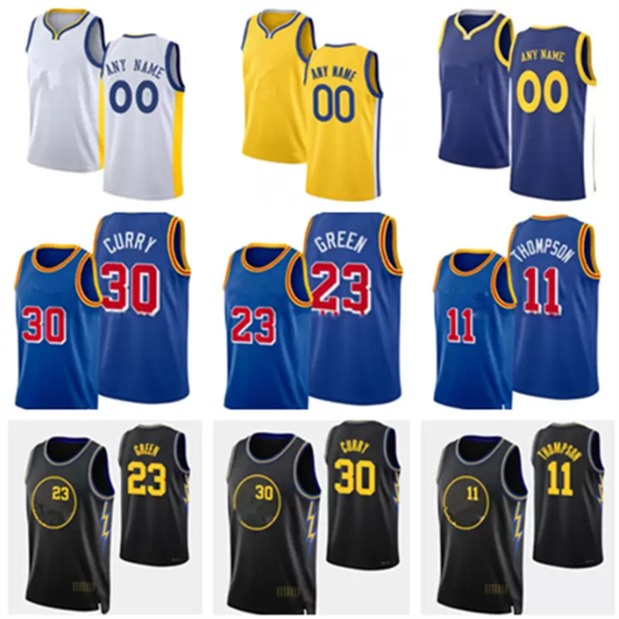 

new 2002275th Custom Jersey Men Womens youth Stephen 30 Curry Draymond 22 Wiggins Klay 11 Thompson 3 Poole 00 Jonathan Kuminga Basketball Jerseys WHITE