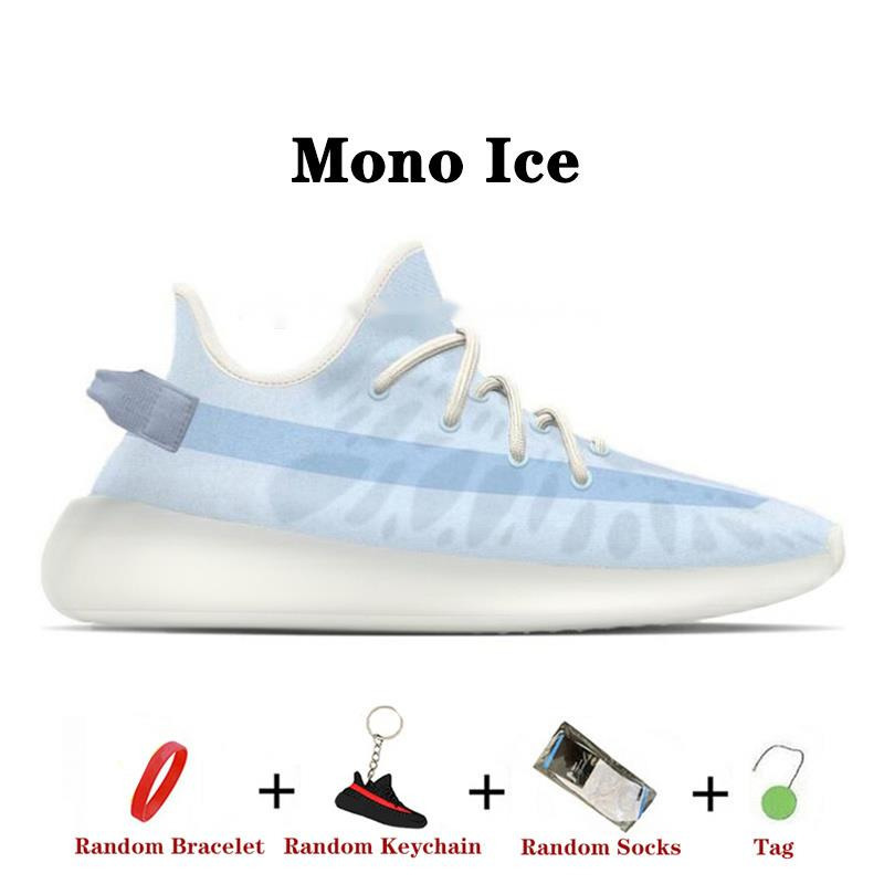 2022 Size 36-46 Top Quality Men Womens Running Shoes Ice Mist Blue Pearl Stone Cinder Zebra Bred Cream Beluga White Black Static Reflective