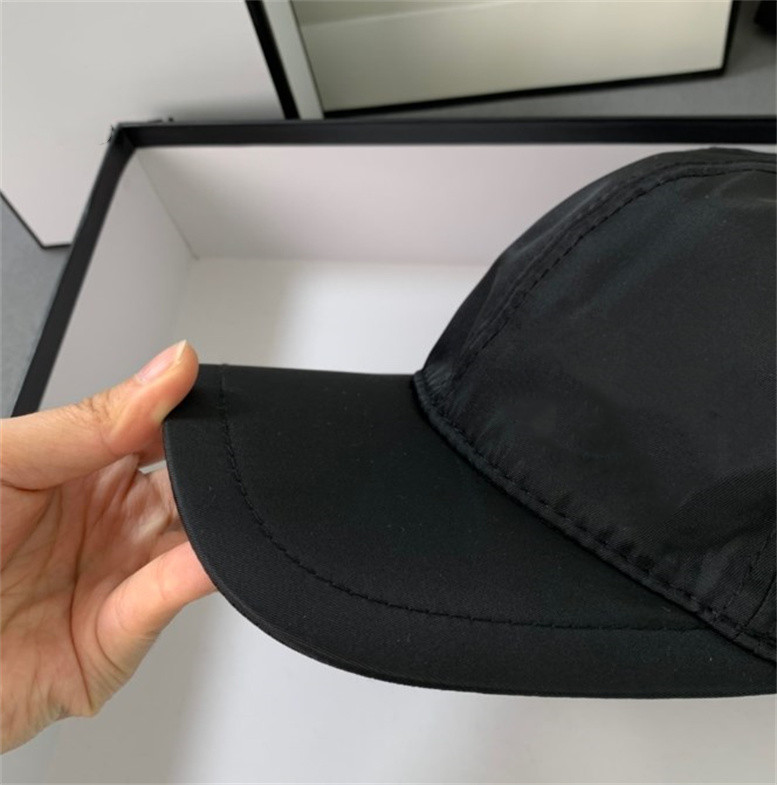 

Ball Caps 2022 Famous Baseball Gorra Fashion Sun Hat Couples Casual Hats Top Quality Visors Cap Casquette, Black
