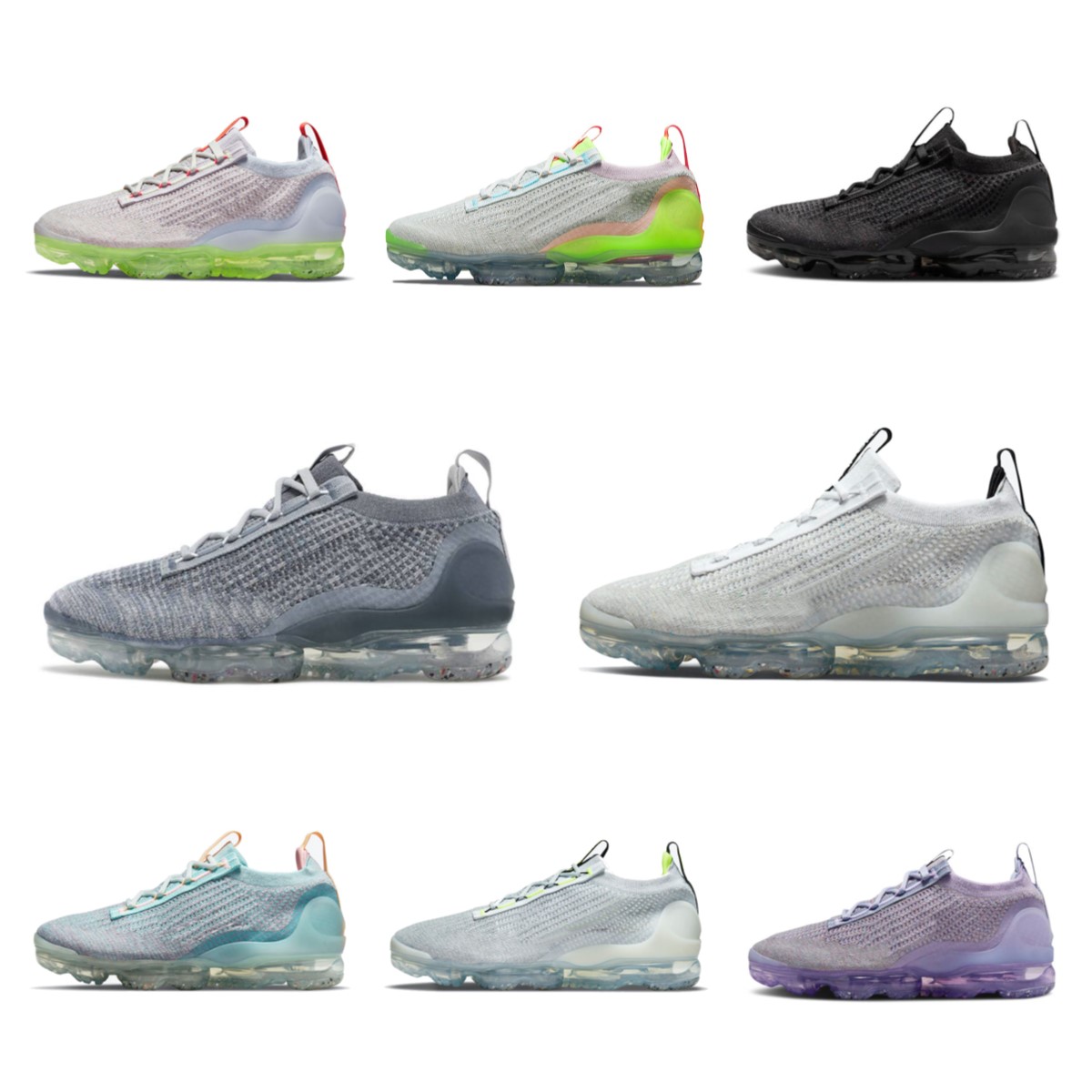 

2020 Vapores FK Running Shoes Aqua fly 5.0 knit 3.0 Chilly Blue Light Pastel Hyper Royal Bone Beige Grey Oatmeal Neon Day to Night pure platinum outdoor Trainers Sneakers, Box