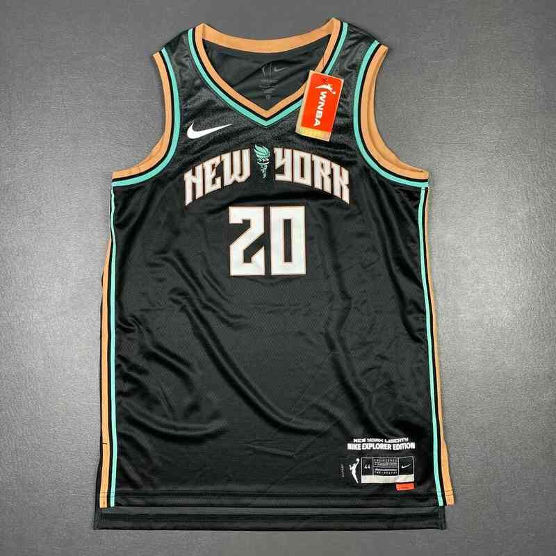 

Sabrina Nescu Liberty Nk Unisex Victory Player Jersey Basketball Jerseys Tall fat Man Big, With pictures