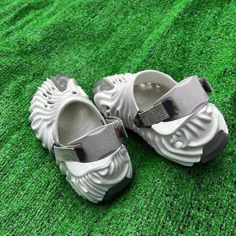 2022 EVA salehe bembury x pollex mens womens sandals slippers ararat rubber summer brown flat slippers foam winds ladies clogs beach wading shoes