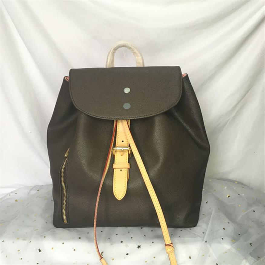 

N41578 The High SPERONE Leather Travel Bags Women Backpacks Flower BACKPACK Sport Bag 415781942, Size:40x30x20cm